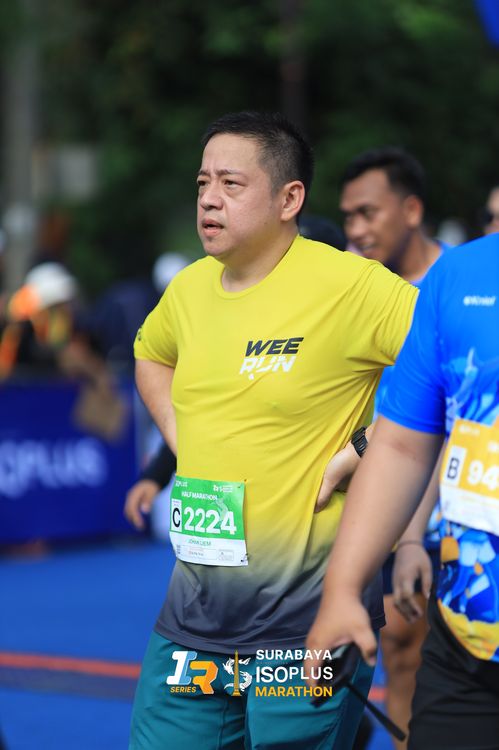 Race photo from SURABAYA ISOPLUS MARATHON 2025