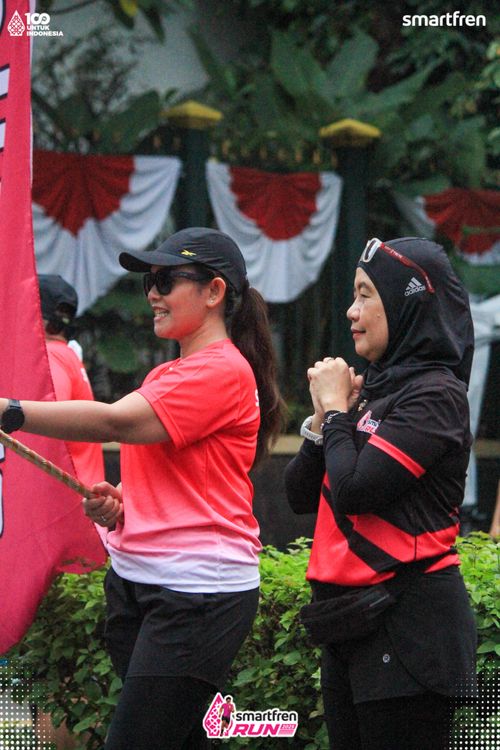 Race photo from Smartfren Run 2025 Vibes