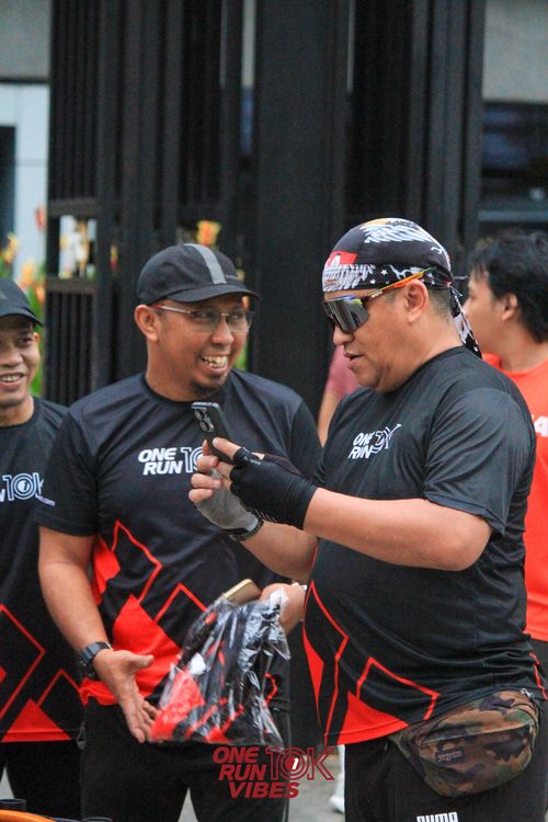 Race photo from ONE RUN 10K VIBES JAKARTA