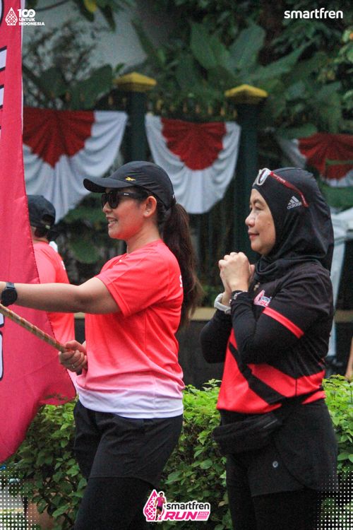 Race photo from Smartfren Run 2025 Vibes