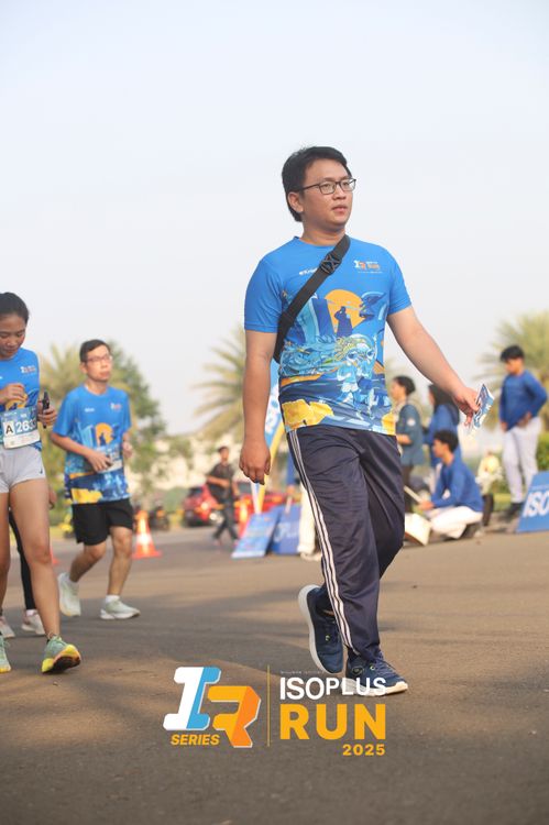 Race photo from ISOPLUS RUN 2025 - JAKARTA