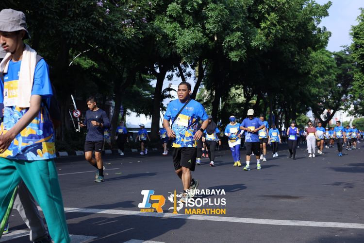 Race photo from SURABAYA ISOPLUS MARATHON 2025