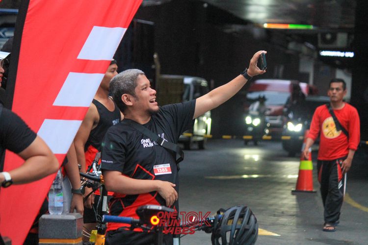 Race photo from ONE RUN 10K VIBES JAKARTA