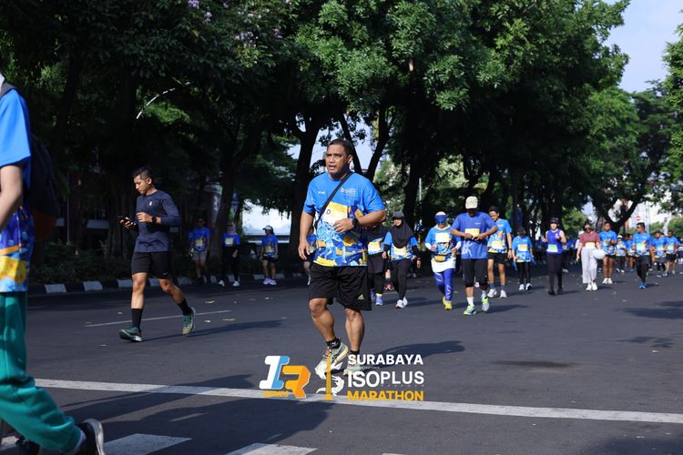 Race photo from SURABAYA ISOPLUS MARATHON 2025