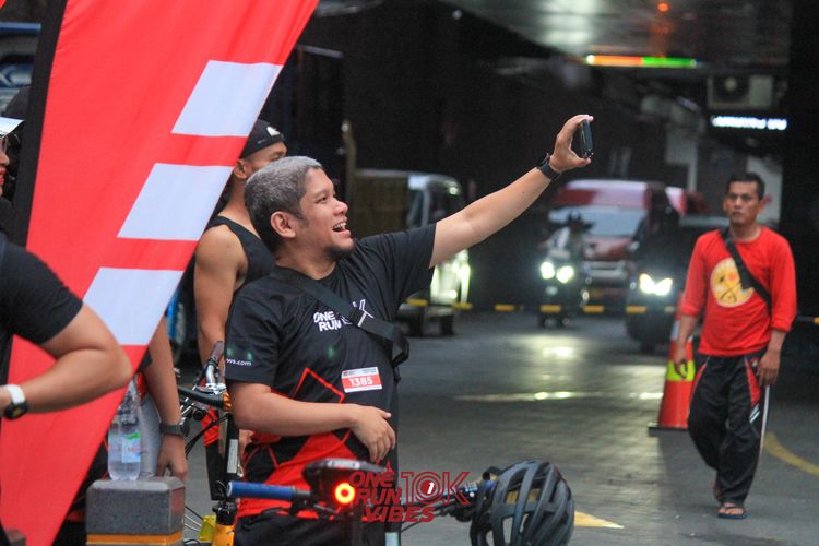 Race photo from ONE RUN 10K VIBES JAKARTA