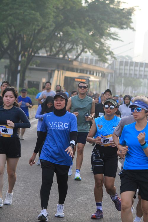 Race photo from NU SKIN RUNNING CLUB