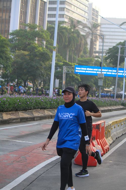 Race photo from NU SKIN RUNNING CLUB