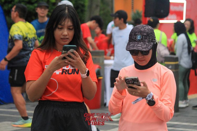 Race photo from ONE RUN 10K VIBES JAKARTA