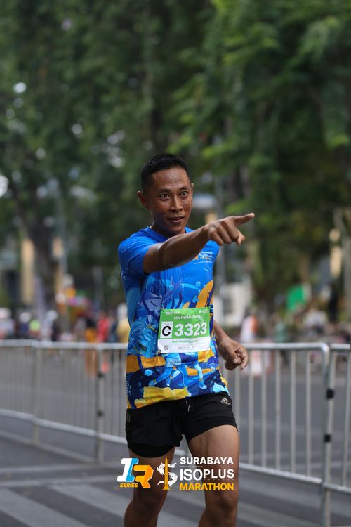 Race photo from SURABAYA ISOPLUS MARATHON 2025