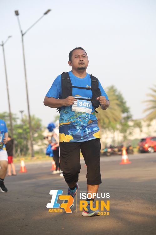 Race photo from ISOPLUS RUN 2025 - JAKARTA