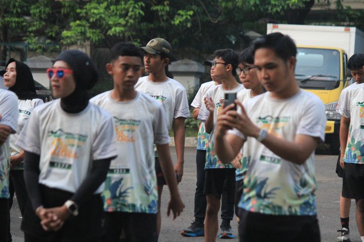 Race photo from ABR VIBES 2024 JAKARTA