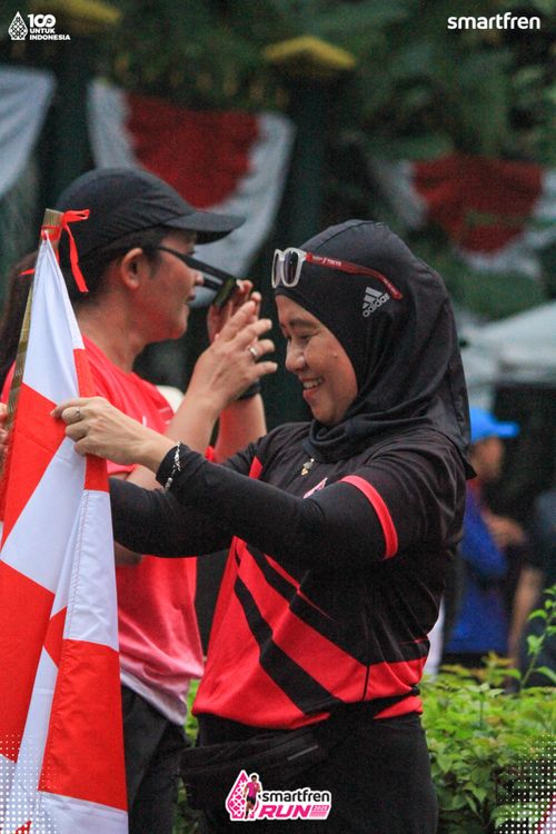 Race photo from Smartfren Run 2025 Vibes