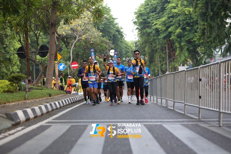 Race photo from SURABAYA ISOPLUS MARATHON 2025