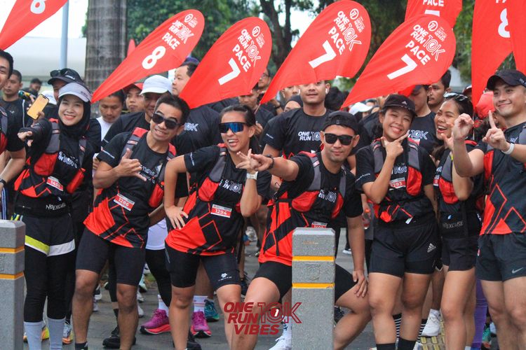 Race photo from ONE RUN 10K VIBES JAKARTA