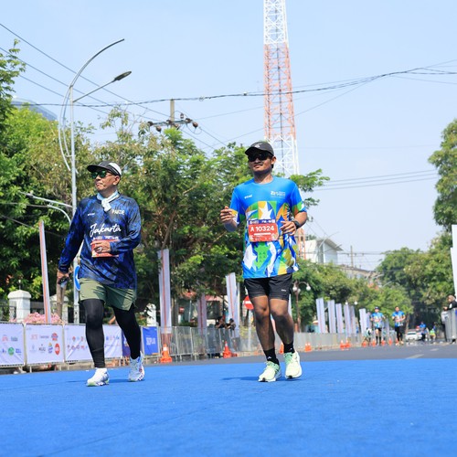 Race photo from SURABAYA ISOPLUS MARATHON 2026