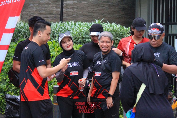 Race photo from ONE RUN 10K VIBES JAKARTA