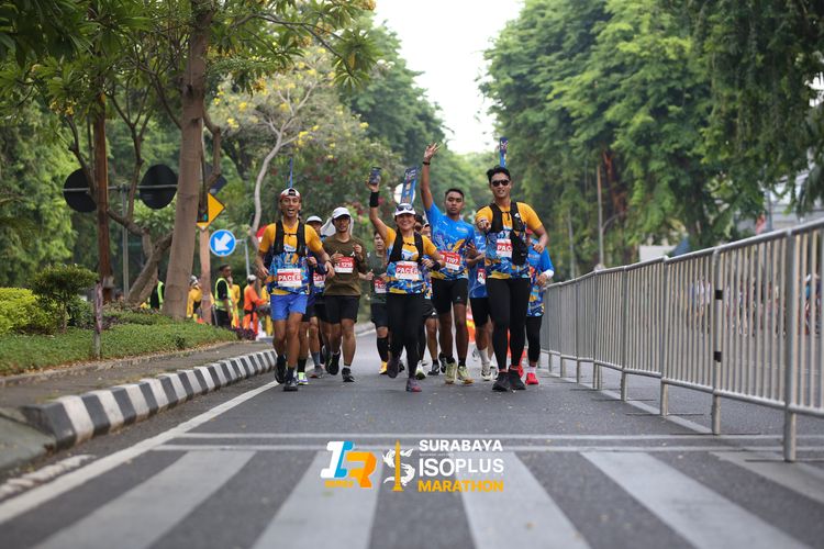 Race photo from SURABAYA ISOPLUS MARATHON 2025