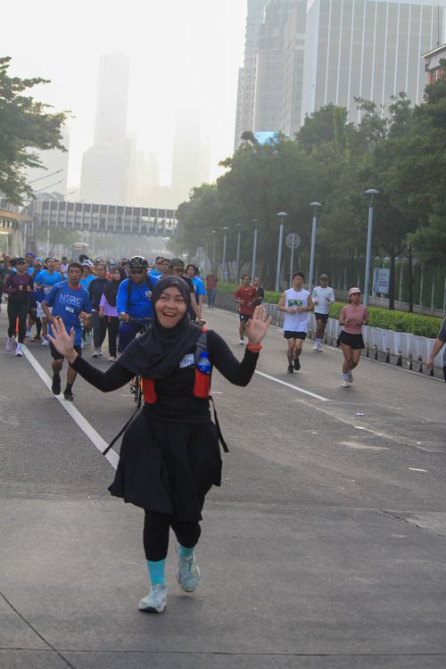 Race photo from NU SKIN RUNNING CLUB