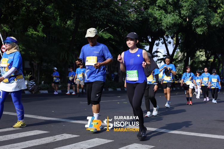 Race photo from SURABAYA ISOPLUS MARATHON 2025