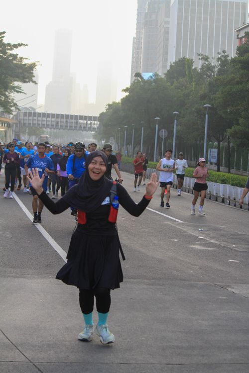 Race photo from NU SKIN RUNNING CLUB