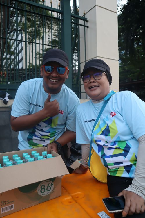 Race photo from Smartfren Run 2024 Vibes