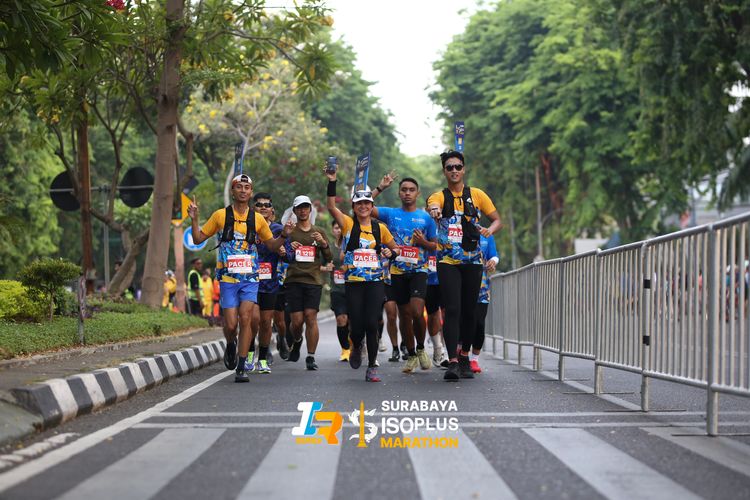 Race photo from SURABAYA ISOPLUS MARATHON 2025