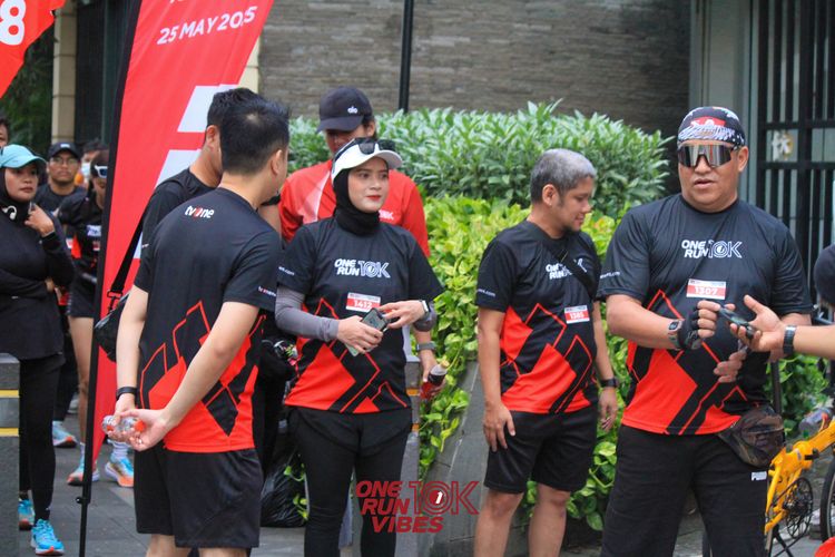 Race photo from ONE RUN 10K VIBES JAKARTA
