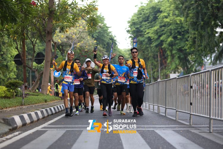 Race photo from SURABAYA ISOPLUS MARATHON 2025