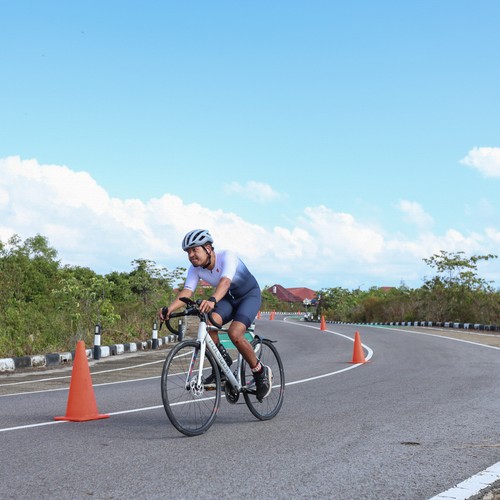 Race photo from Belitung Multisport Festival