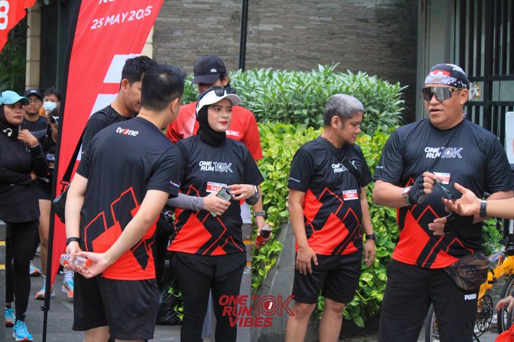 Race photo from ONE RUN 10K VIBES JAKARTA