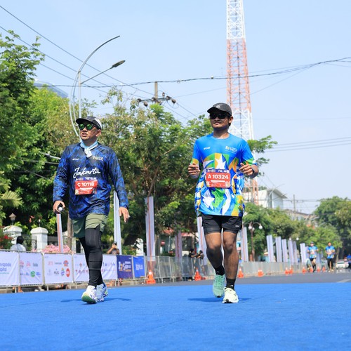 Race photo from SURABAYA ISOPLUS MARATHON 2026