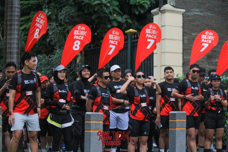 Race photo from ONE RUN 10K VIBES JAKARTA