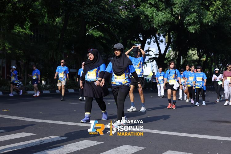 Race photo from SURABAYA ISOPLUS MARATHON 2025