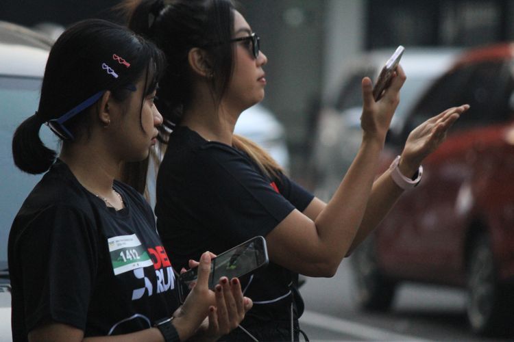 Race photo from ABR VIBES 2024 JAKARTA