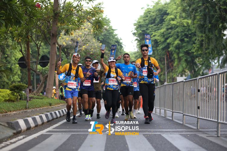 Race photo from SURABAYA ISOPLUS MARATHON 2025