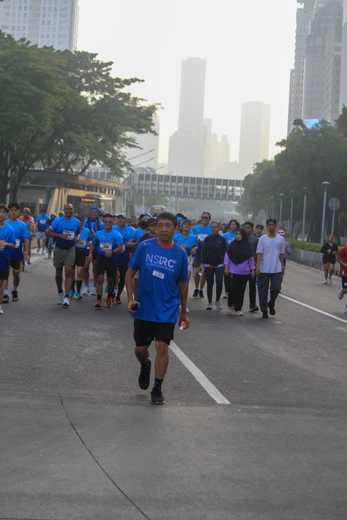 Race photo from NU SKIN RUNNING CLUB