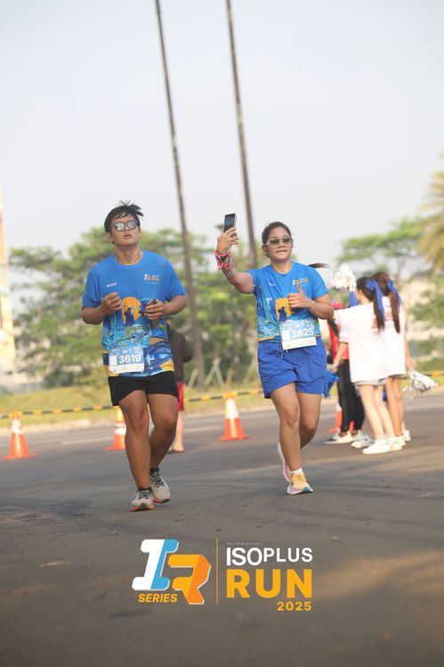Race photo from ISOPLUS RUN 2025 - JAKARTA