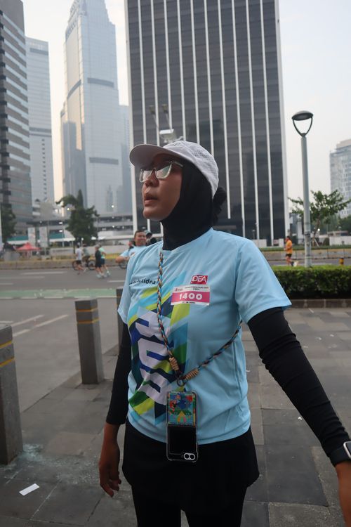 Race photo from Smartfren Run 2024 Vibes
