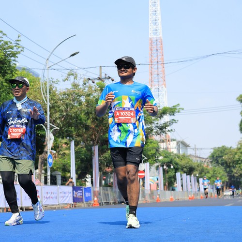 Race photo from SURABAYA ISOPLUS MARATHON 2026