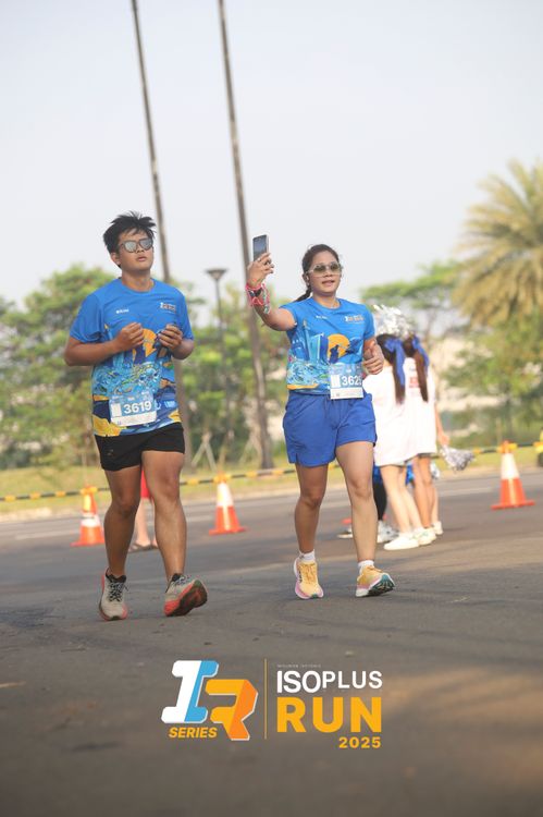 Race photo from ISOPLUS RUN 2025 - JAKARTA