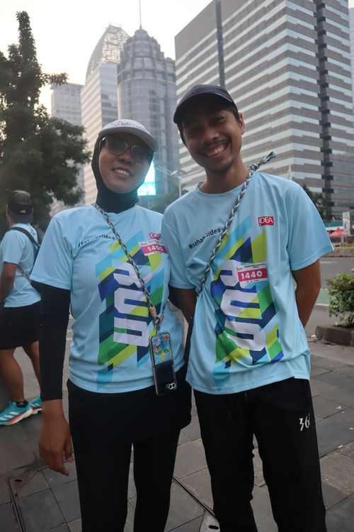 Race photo from Smartfren Run 2024 Vibes