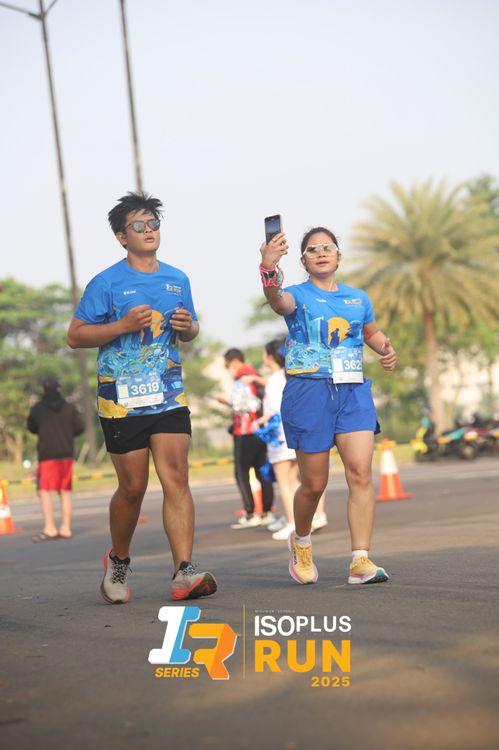 Race photo from ISOPLUS RUN 2025 - JAKARTA