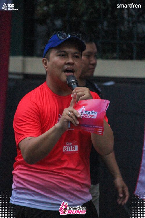 Race photo from Smartfren Run 2025 Vibes