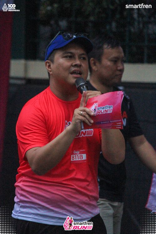 Race photo from Smartfren Run 2025 Vibes