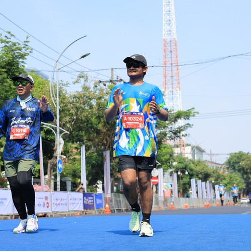 Race photo from SURABAYA ISOPLUS MARATHON 2026