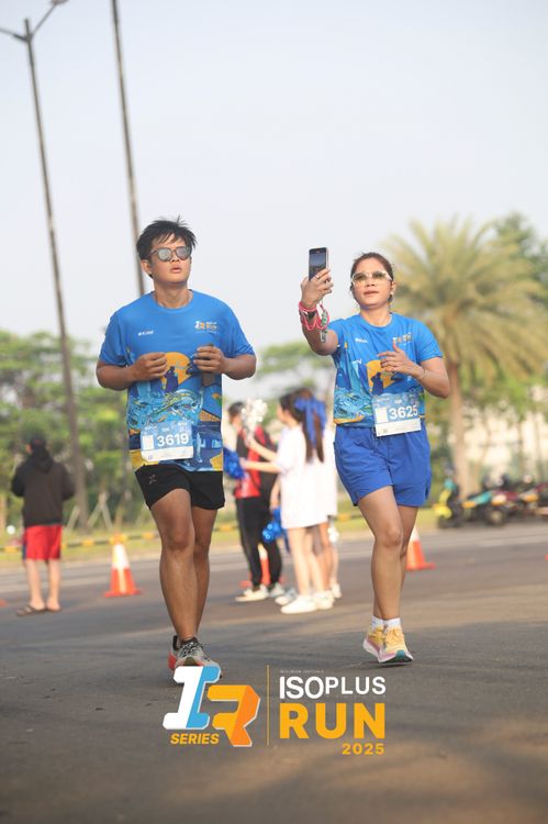 Race photo from ISOPLUS RUN 2025 - JAKARTA