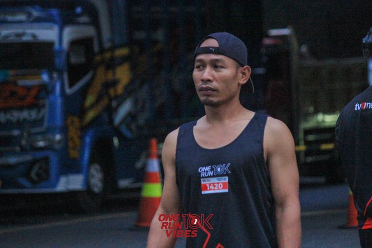 Race photo from ONE RUN 10K VIBES JAKARTA