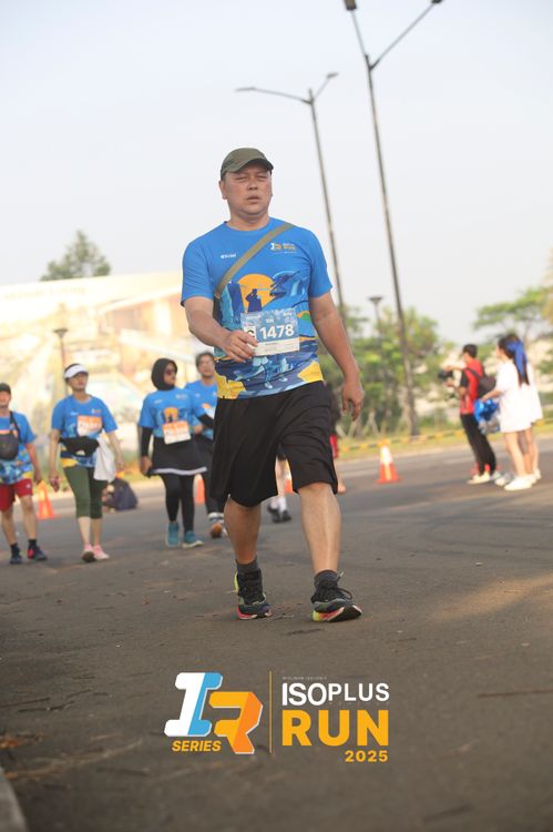 Race photo from ISOPLUS RUN 2025 - JAKARTA