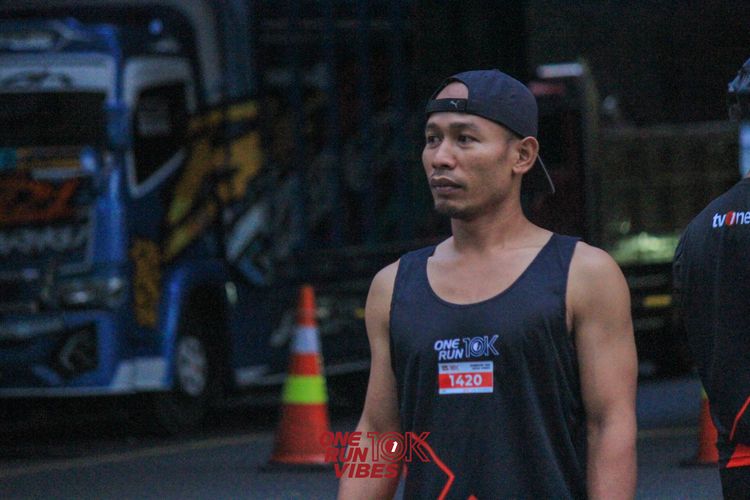 Race photo from ONE RUN 10K VIBES JAKARTA
