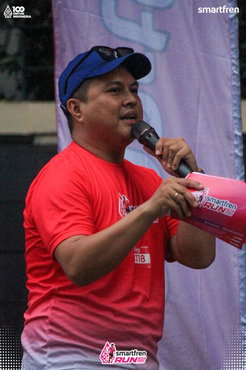 Race photo from Smartfren Run 2025 Vibes